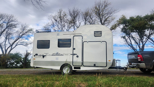 Casa Rodante Trasla 5mts. Dako Tráiler. Fibra De Vidrio.
