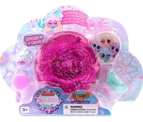 Muñeco Neonato Nerlie Takeiteasy Generación X-clusive