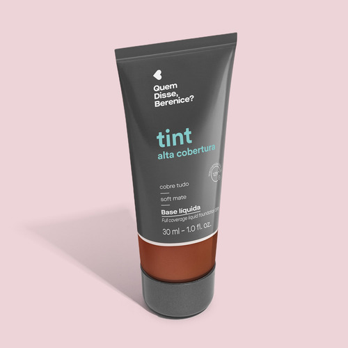 Base de maquiagem em líquida Tint Cruelty Free tom escuro - 0mL 850.5g