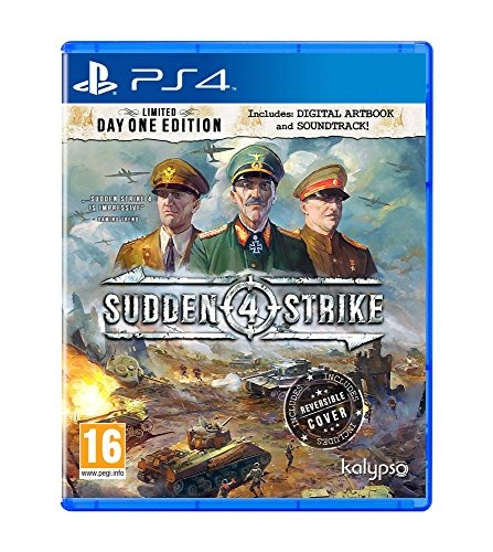 Ps4  Sudden Strike 4  