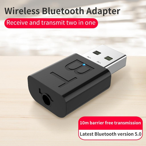 2 En 1 Adaptador Bluetooth 5.0 Usb Pendrive Bluetooth De