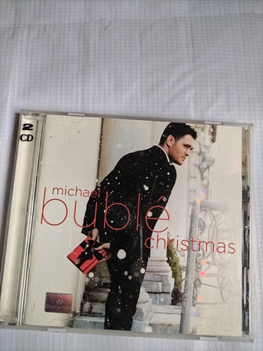 Michael Buble Christmas Álbum Doble Discos Compactos Origina