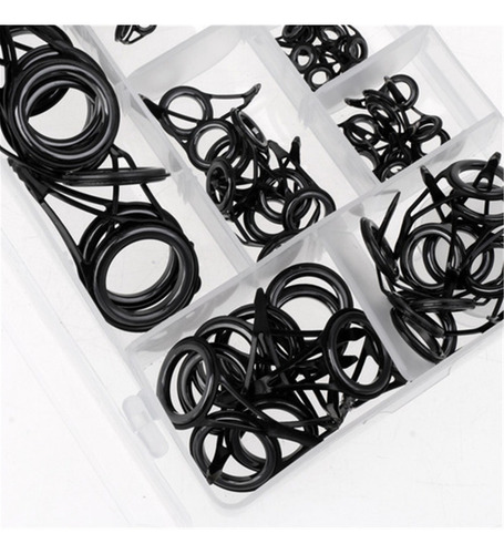 * Caja De Almacenaje De Trastos 90pcs Guías Anillos