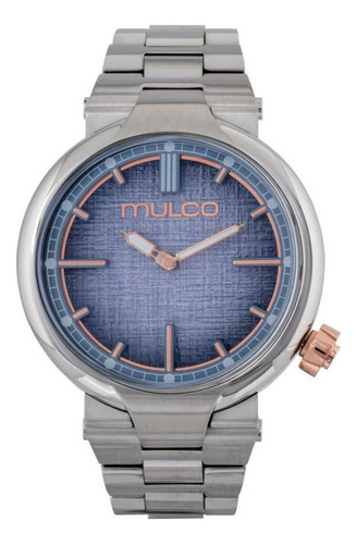 Reloj Para Mujer Mulco Slim Metal Mw5-4692-015 Plateado