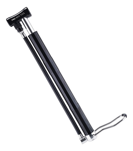 Minibomba De Suelo Para Bicicleta, Inflado Superrápido De Neumáticos, Conexión Segura De Válvulas Presta Y Schrader, Bomba De Bicicleta De Alta Presión Con Reposapiés Estabilizador Para Bicicletas De