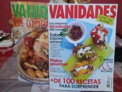 Revistas Vanidades 2 Ejemplares Us $ 8,00