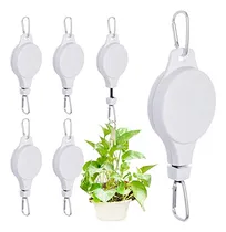 Comprar Colgador Retráctil Haakong Para Poleas Para Plantas, De Fáci