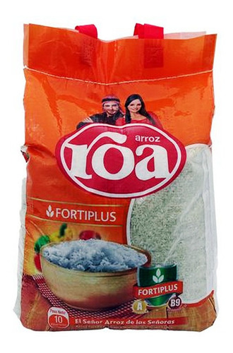 Arroz Roa Con Fortiplus 10 Kls - Kg a $5410