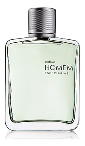 Perfume Natura Desodorante Colônia Homem Especiarias - 100ml