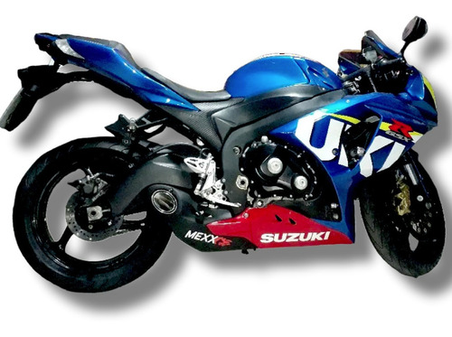 Escapamento Esportivo Suzuki Gsx-r 1000 Srad Taylor Cod.155