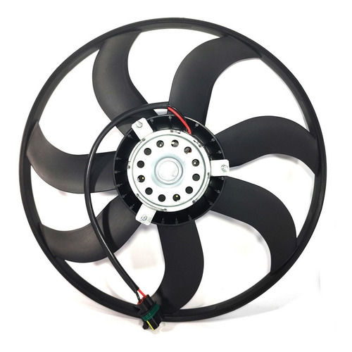 Ventoinha Radiador Gol G5 G6 G7 Gv Gvi Gvii C/ Ar