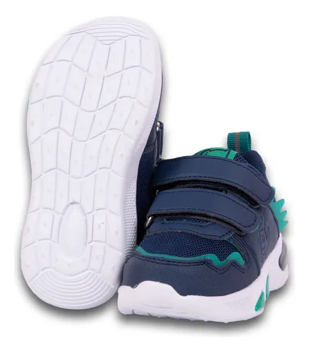 Zapatillas Niño Pillin (pzb702-25azu)