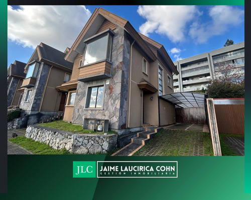 Grata Casa En Arriendo Andalué, San Pedro De La Paz