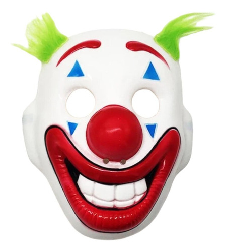 1 Mascara De Plastico Del Personaje Joker 2019 