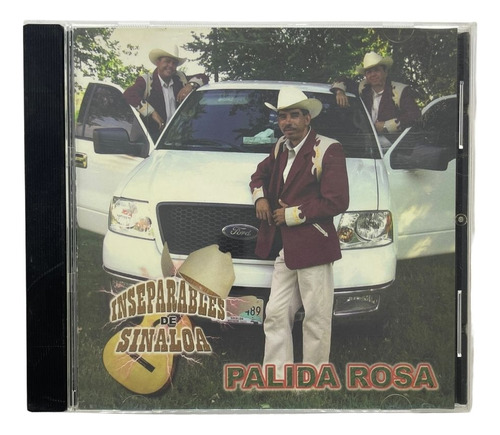 Disco Original De Los Inseparables De Sinaloa Palida Rosa