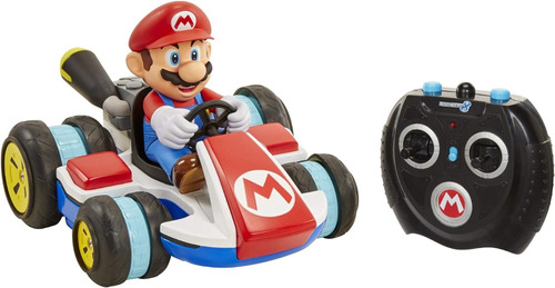 Coche De Control Remoto Anti-gravedad Mario Kart 8 Nintendo Color Único