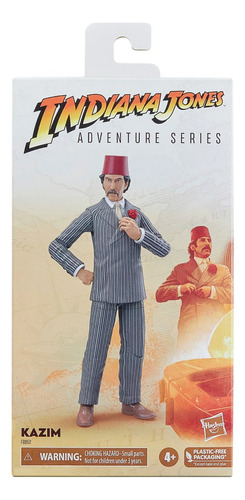 Figura De Acción Hasbro Adventure Series - Kazim 3