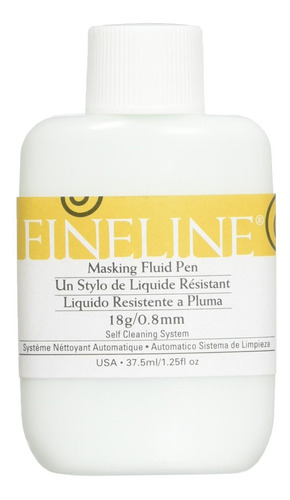 Fineline Applicators 18ga Std Tip Masking Fluid Pen 1.25