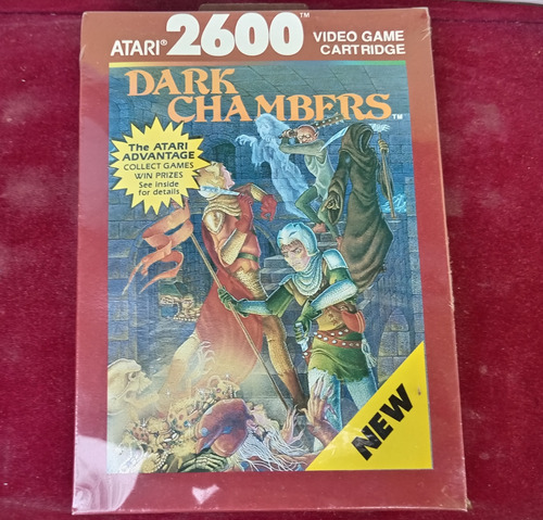 Dark Chambers ( Juego Atari 2600 ) ( Nuevo ) 30v _\(^o^)/_