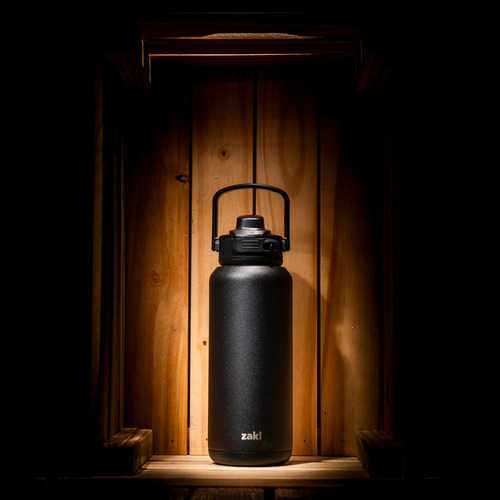 Garrafa De Água Zak Designs Beacon Para Viagens Ou Em Casa,