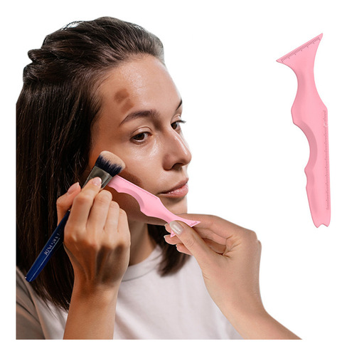Stencil Tip Eye Sobrancelha.ferramenta Rápida Preguiçosa. Es
