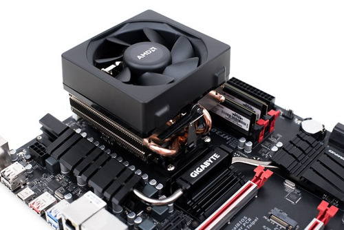Cpu Amd Fx 8350 X8 Vishera Am3+ Black Wraith Edition