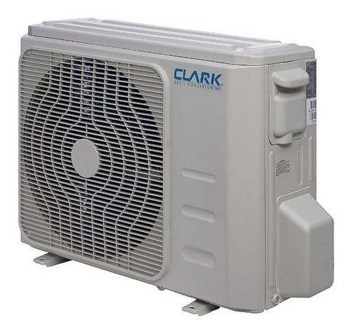 Ar condicionado clark split quente/frio 12000 BTU branco CST-12HRE