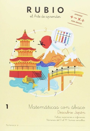 Matematicas Con Abaco 1 Pack (incluye Abaco) - Rubio Polo...