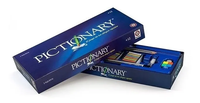 Juego de mesa Pictionary Ruibal Mattel 7900