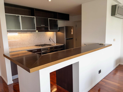 Edificio Juana Manso Al 1100 2 Ambientes Vista Al Rio Cochera Amenities Con O Sin Muebles .living Con Salida A Bcon, Coc Abierta Al Liv, Dor Suite Vesti, Toilette, Aa Caldera Individual Impecable