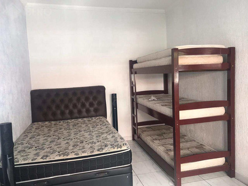 Imagem 5 de 11 de Kitnet Com 1 Dorm, Canto Do Forte, Praia Grande - R$ 150 Mil, Cod: 1544 - V1544