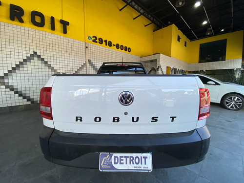 Volkswagen Saveiro robust 1.6 Robust Cab. Simples Total Flex 2p