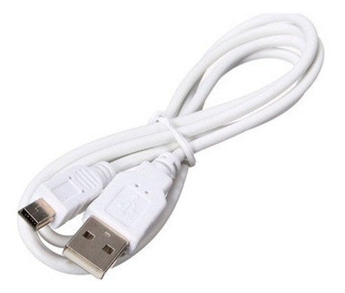 Cable Mini Usb V3 De 1.5 Metros Blanco Boccini