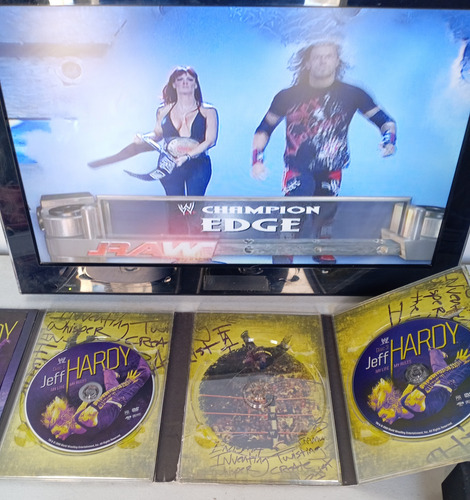 Dvd Documental Jeff Hardy My Life,my Rules Original En Fisic (Usado)