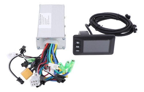 Controlador De Motor De Bicicleta Eléctrica 36v 48v 60v 500w