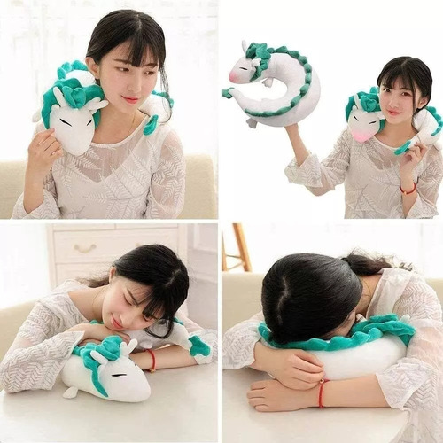 Www Peluche Dragon Haku Viaje De Chihiro Miyazaki Hayao 28cm