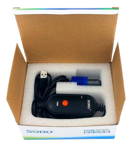 Calefactor Mini 15 W Sobo Para Acuarios Termocalefactor