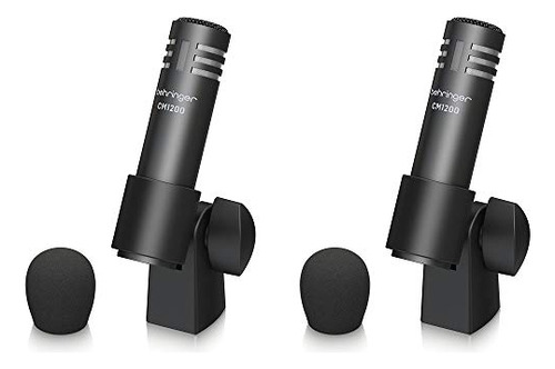Juego De Micrófonos De Batería Behringer Bc1200 Professional