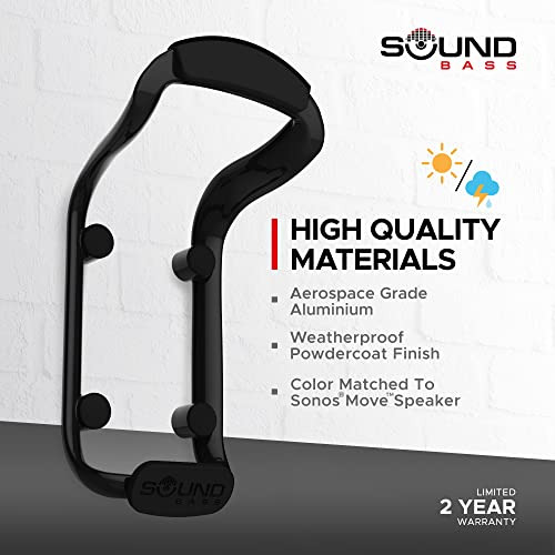 Soporte De Pared Para Altavoz Move, Resistente A La Intemper