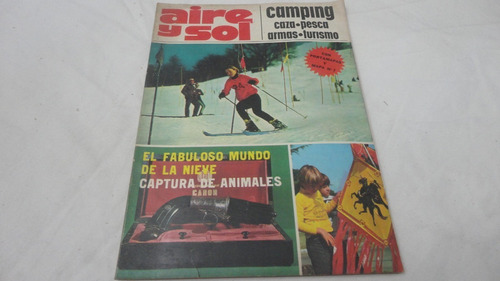 Revista Aire Y Sol  Nº 10 - Julio 1973