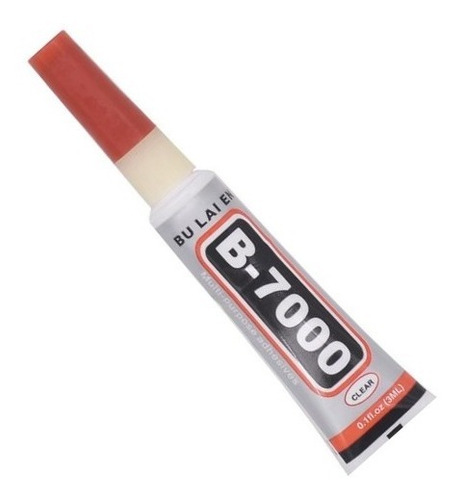 Pegamento B7000 Celulares Modulos Pantallas Transparente 3ml