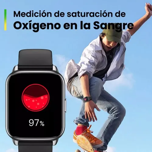 Amazfit gts oxigeno en sangre deals