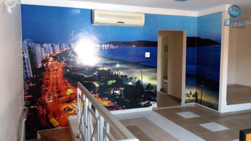 Imagem 1 de 20 de Conjunto Comercial, Aparecida, Santos, 90m² - Codigo: 4648 - A4648