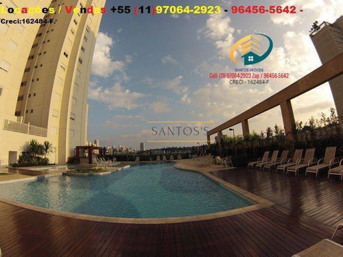 Imagem 28 de 30 de Apartamento À Venda, 123 M² Por R$ 1.050.000,00 - Campo Belo - São Paulo/sp - Ap0406