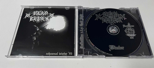 Cd Vlad Tepes - Winter * Raro Demo 1993 * (Usado)
