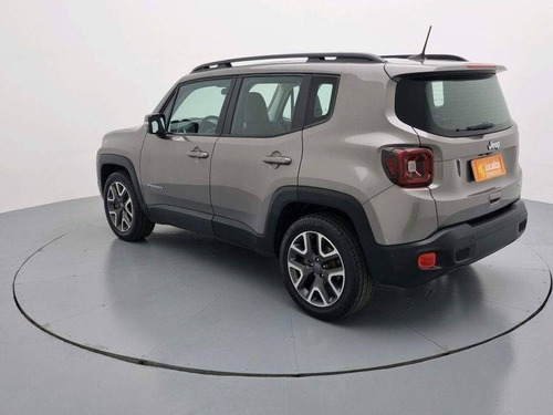 Imagem 8 de 14 de Jeep Renegade 1.8 16v Flex Longitude 4p Automático