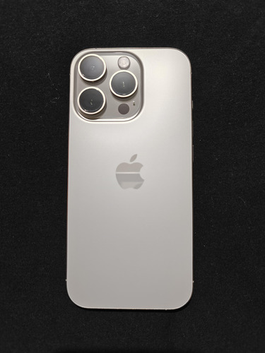 Iphone 16 Pro 128 Gb Titanio Natural Gris Claro (Usado)