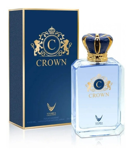 Emper Vivarea Crown para homens 100ml Edt