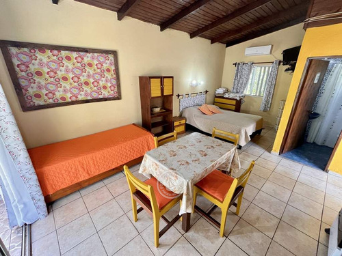 Timbó - 1, Casita Monoambiente Para 2-4 Con Ac, Wifi Y Parr