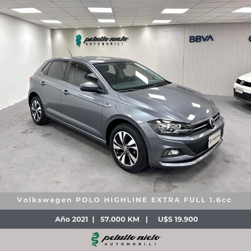 Volkswagen Polo 1.6 Msi 5P Highline